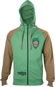 Official Marvels Guardians of The Galaxy Green Groot Hoodie, Medium Hoodie - Picture 1 of 2