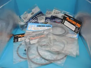 DERAILLEUR + BRAKE CABLES JOBLOT OF 12x CLARKS INNER CABLES - NEW OLD STOCK - Picture 1 of 9