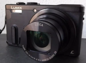 Panasonic LUMIX DMC-TZ61 18.1 MP Digitalkamera, funktioniert einwandfrei, TOP - Bild 1 von 7