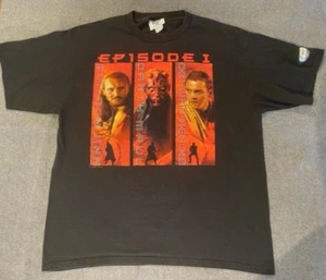 Camiseta Lee vintage de Star Wars Episodio 1 The Phantom Menace para hombre XL - Imagen 1 de 5