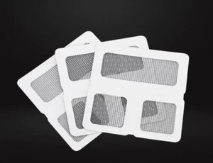 Ten Cards 30 Pieces Fly Screen Net Repair Tape Patch Door Curtain Sydney Stock - Picture 1 of 6