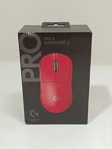 Logitech PRO X Superlight 2 Magenta, Kabellose LIGHTSPEED Tech. Rosa _0,34_6 - Bild 1 von 9