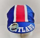 Portland Cycling Cap in Blue exclusively for Cento by Headdy