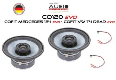 AUDIO SYSTEM COFIT W124 hochwertige Lautsprecher MERCEDES E-Klasse W124 1984 ->  - Bild 1 von 3
