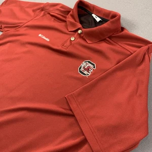 South Carolina Gamecocks Shirt Mens Large Garnet NCAA College Football Columbia - Picture 1 of 14