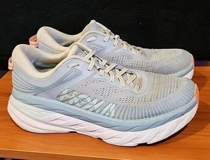 Größe 10 - Hoka One One Bondi 7 blau - 1110519 - Schuhe - Bild 1 von 7