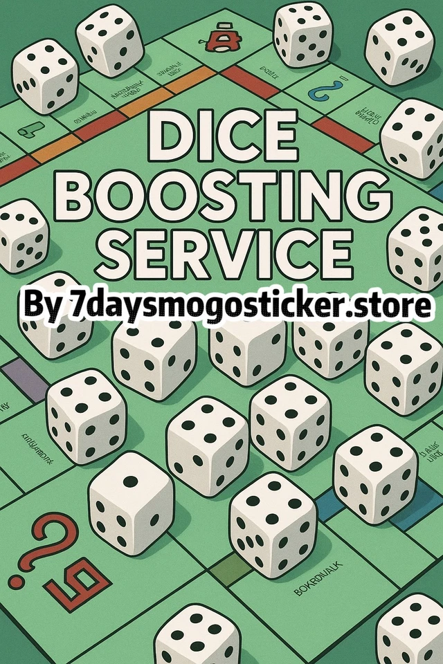 100% Safe Dice Boosting Service Monopoly GO - RELIABLE  (PLS READ DESCRIPTION) - Image 1 of 1