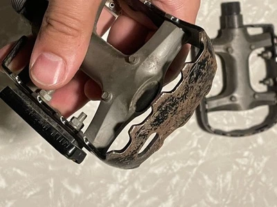 Shimano Exage Mountain flat platform pedals PD-M450 Japan 1990s Vintage MTB - Image 1 of 4