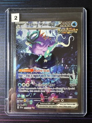 Walking Wake ex 205/162 Sv05: Temporal Forces Holo Lot:# 2 - Image 1 of 4