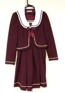 Matrose Stickerei Jacke Emblem Pullover Rock Set Größe M - Bild 1 von 9