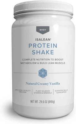 IsaLean Protein Shake Complete Superfood Meal 29.6 Ounce (Pack of 1)  - Image 1 of 4
