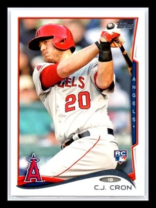 C.J. Cron Rookie 2014 Topps Update #US-149 - Picture 1 of 2