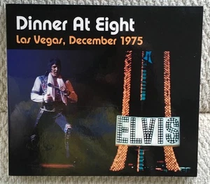 ELVIS ~ DINNER AT EIGHT ~ CD ~ LIVE RECORDING IN LAS VEGAS DECEMBER 1975 ~ VGC - Picture 1 of 8