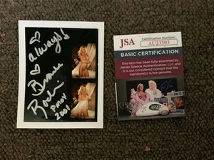 Brande Roderick RARE Signed & Authenticated 2001 Playmate Of The Year Polaroid - Picture 1 of 7