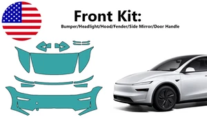 For Tesla Model Y Juniper 2025 2026 Front Paint Protection Film PreCut Kits PPF - Picture 1 of 7