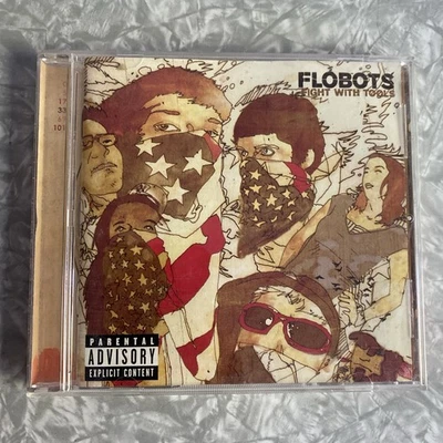 Flobots Fight With Tools CD 2008 Denver Conscious Rap Foto 1 de 4