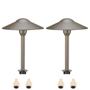 ® 4W Landscape Lighting 12V Landscape Lights Low Voltage Landscape Path Light... - Picture 1 of 7