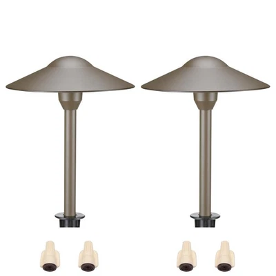 ® 4W Landscape Lighting 12V Landscape Lights Low Voltage Landscape Path Light... - Image 1 of 4