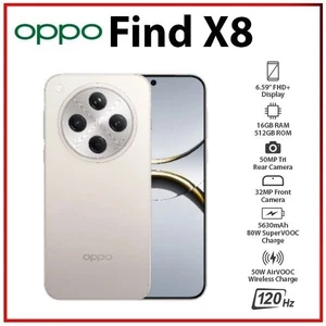 OPPO Find X8 Star Grey 16GB/512GB (Garanzia 2 anni) - Foto 1 di 2