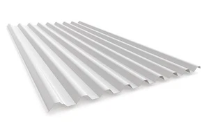 VIC NEW Stratco Smartspan® Fence Sheeting Off White - Picture 1 of 3