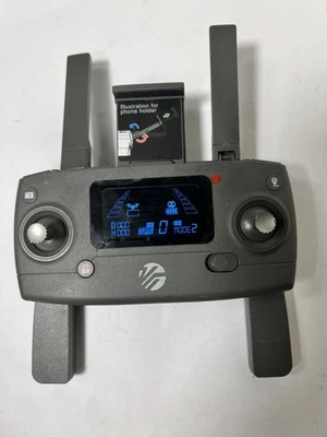 Control Remoto (CSI) Para Vivitar VTI DRC-LSX10 Phoenix Cámara Plegable Drone VTI Foto 1 de 4