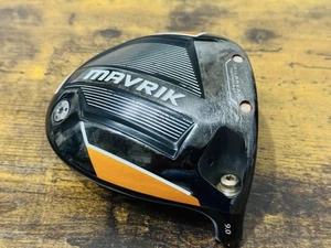 Callaway MAVRIK Driver Head Only 9 Degree Right-Handed Used #46 - Picture 1 of 6