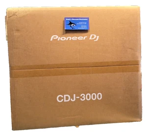 Pioneer DJ (CDJ-3000) Professional DJ Multi Player (Black) PROAUDIOSTAR. NEW - Bild 1 von 2