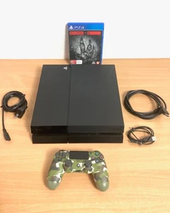 Playstation 4 Bundle - Controller, Cables, Console (CUH-1003A) , Game (Evolve) - Picture 1 of 20
