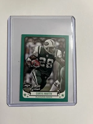 2013 Topps Magic Green Border Mini Curtis Martin - Image 1 of 2