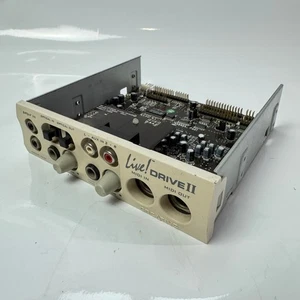 Creative Live! Drive II - Pannello Frontale Audio/MIDI per Sound Blaster - Zdjęcie 1 z 8