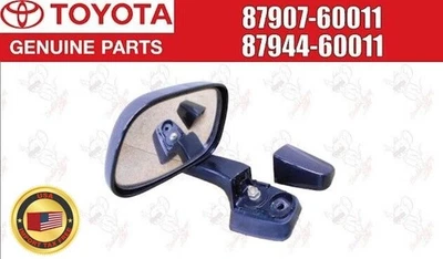 TOYOTA OEM VAN Front Fender Side View LH for Land Cruiser 87907-60011 87944 - Image 1 of 4