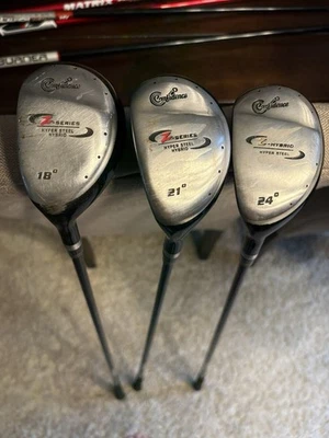 Confidence Hybrid Set 18, 21, 24 Degree LH - Image 1 of 4