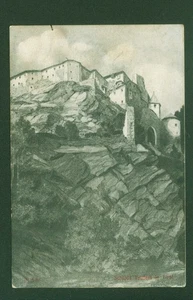 TIROLO (BZ)  CASTEL TAUFERS DA DIPINTO ANNO 1922 - Picture 1 of 2