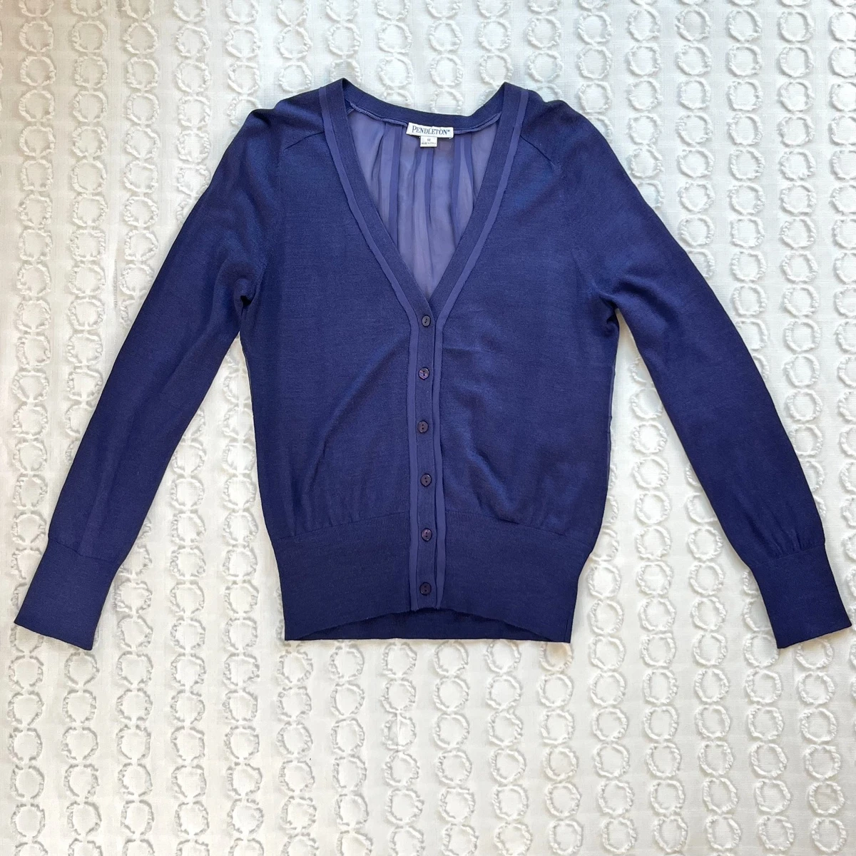 トップス PENDLETON L/S V-NECK CARDIGAN size M Shop Women's Heritage Lambswool Cardigan | Pendleton