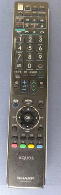 Telecomando GB058WJSA per Sharp - Immagine 1 di 3