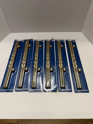 Westinghouse 70272 12" 1/18-IP THREAD Lamp Pipe Kit-Zinc-LOT OF 6 Packs. New - Image 1 of 4