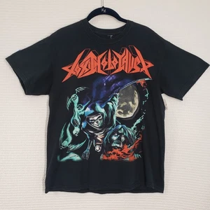 Camiseta Toxic Holocaust Para Hombre Mediana Negra Parca Thrash Death Metal Gráfico - Imagen 1 de 14