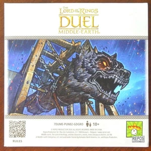 The Lord of the Rings Duel GROND Promo Tile Expansion Preorder Bonus Hobby Next - Picture 1 of 1