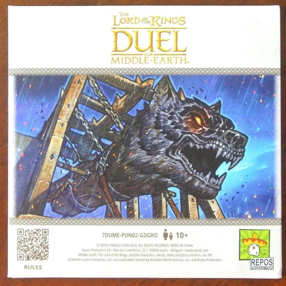 The Lord of the Rings Duel GROND Promo Tile Expansion Preorder Bonus Hobby Next - Image 1 of 1