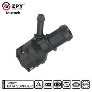 ZPY New Coolant Heater Hose Pipe Connector Joint Flange For VW Audi 1K0122291C - Picture 1 of 6