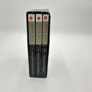 Anne Rice as A.N. Roquelaure The Sleeping Beauty trilogy 1999 Plume Box Set - Picture 1 of 3