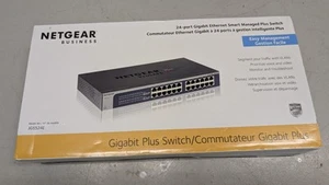 Netgear ProSAFE JGS524E 24-Port Managed Gigabit Switch - Picture 1 of 2