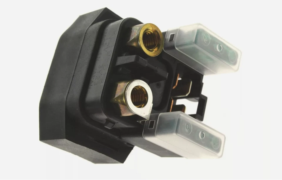 NUEVO 1998-2002 YAMAHA YZF-R6 YZF-R1 RELÉ DE ARRANQUE INTERRUPTOR SOLENOIDE 4 AÑOS-81940-02 Foto 1 de 4