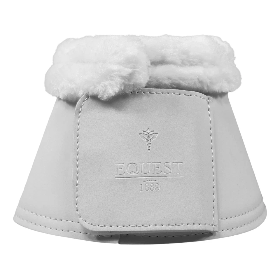 Equest Hufglocke Air Flow Mesh 2.0, 2er Set, weiß, L / Full - schützt den Ballen - Bild 1 von 2