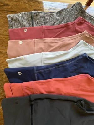 Lululemon 7PcLeggingsSize12Align Compression WunderUnder HighriseNEWReveal Yoga - Image 1 of 4