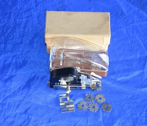 Vintage ZigZag Cording Attachment Greist Decorative Stitch Featherweight 221 - Picture 1 of 6