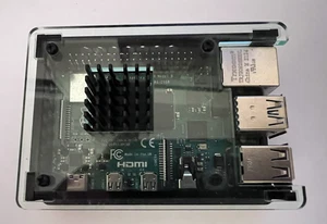 Raspberry Pi 4 Model B Computer w/ Case, Heatsink, HDMI lead, PSU,  32GB SD Card - Picture 1 of 10