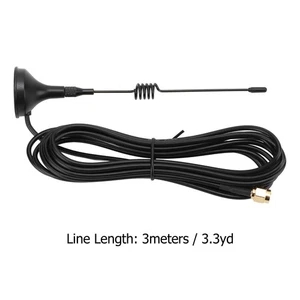 Radio Antenna 5DBI 423-443mhz Omnidirectional High Gain With Magnetic SLK - Afbeelding 1 van 12
