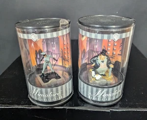 Miniaturas coleccionables de Warner Bros Batman Villans gato mujeres y pingüino - Imagen 1 de 5