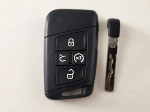 FOR PARTS ONLY ORIGINAL VOLKSWAGEN VW 17-24 FOB OEM SMART KEY LESS ENTRY REMOTE - Picture 1 of 13